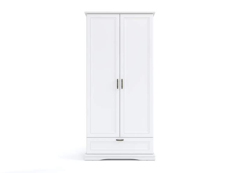 Шафа гардеробна 2Д1Ш NEW