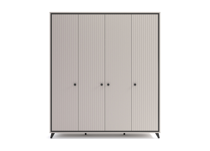 Шафа гардеробна 4Д