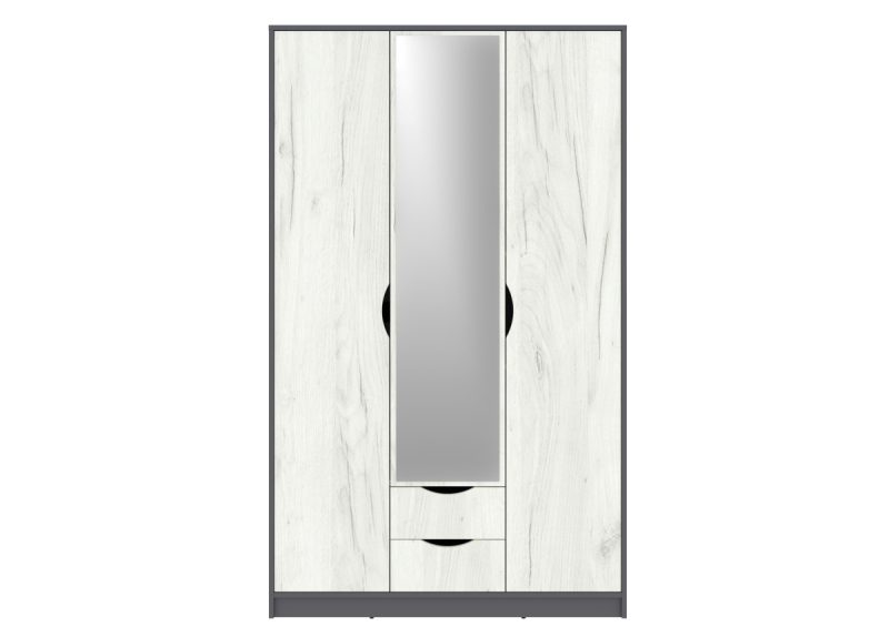 Шафа гардеробна 3Д2Ш